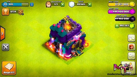 clash of clans mod apk free download